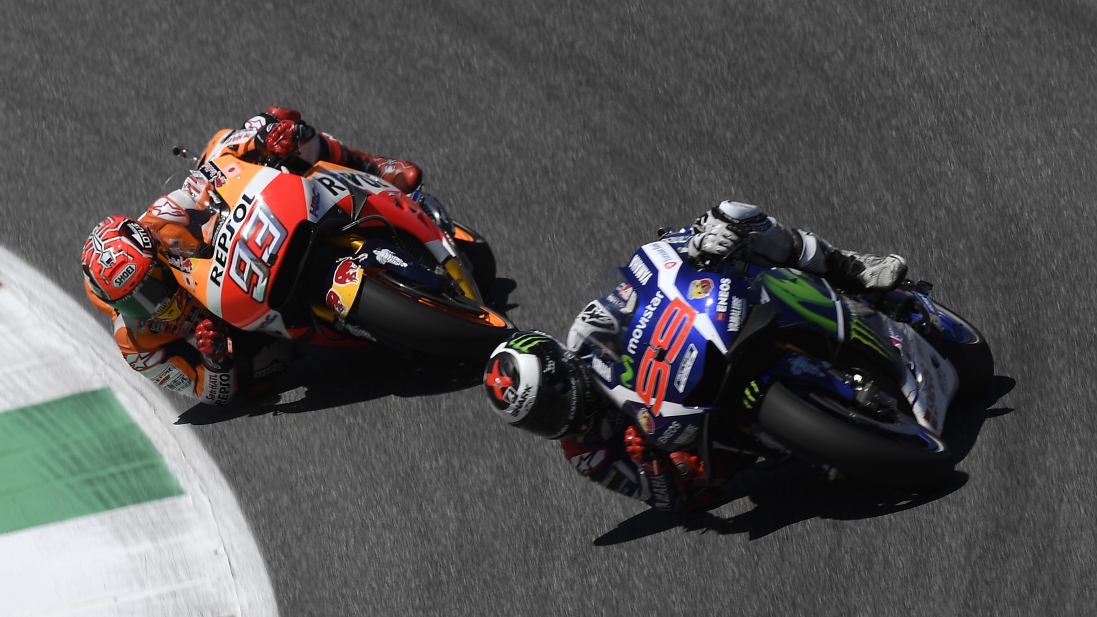Mugello, prueba del algodón para la Honda de Marc Márquez y para Jorge Lorenzo