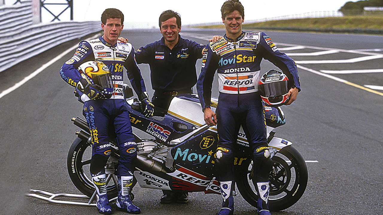 Birreyes del motociclismo