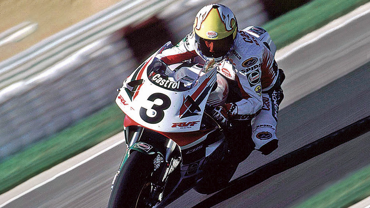 Birreyes del motociclismo