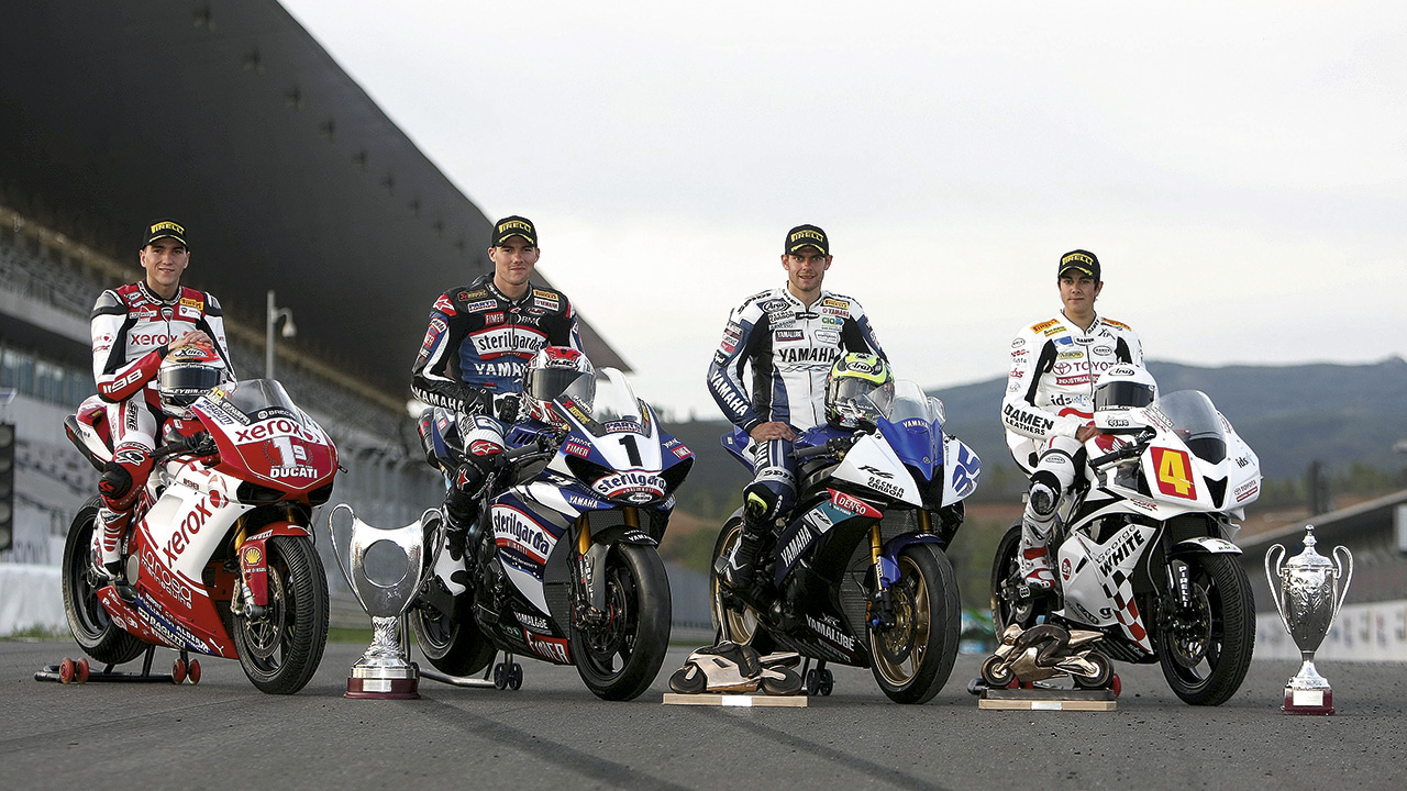 Birreyes del motociclismo