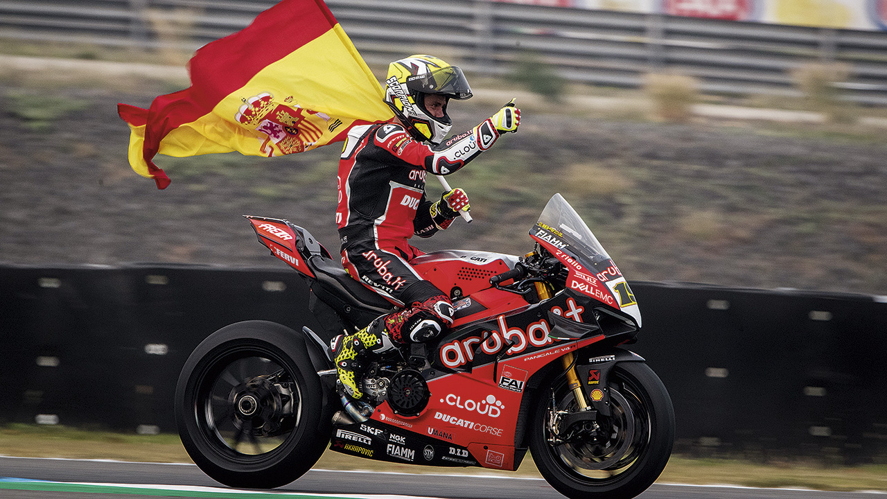 Birreyes del motociclismo