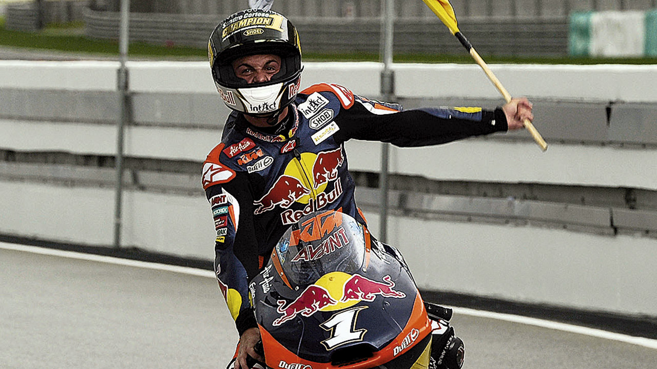 Birreyes del motociclismo