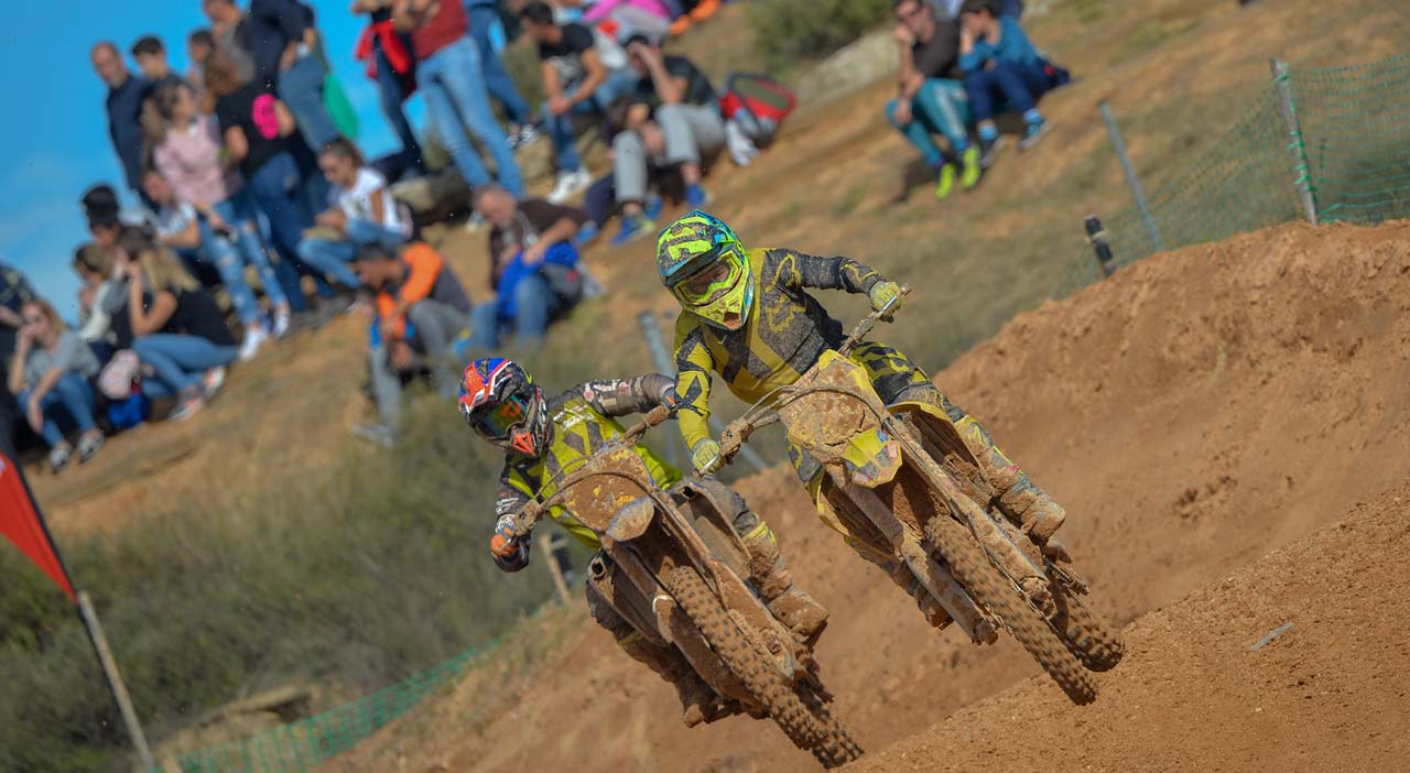 MotorLand coronará a los nuevos reyes del Campeonato de España de Motocross