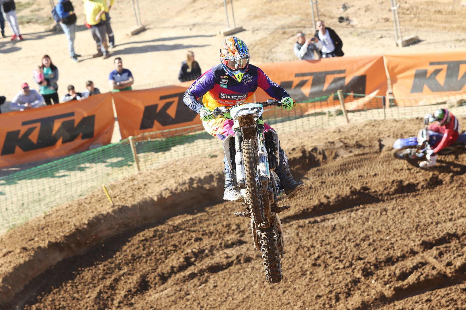 Motorland Aragón acogerá la última cita del Nacional de Motocross