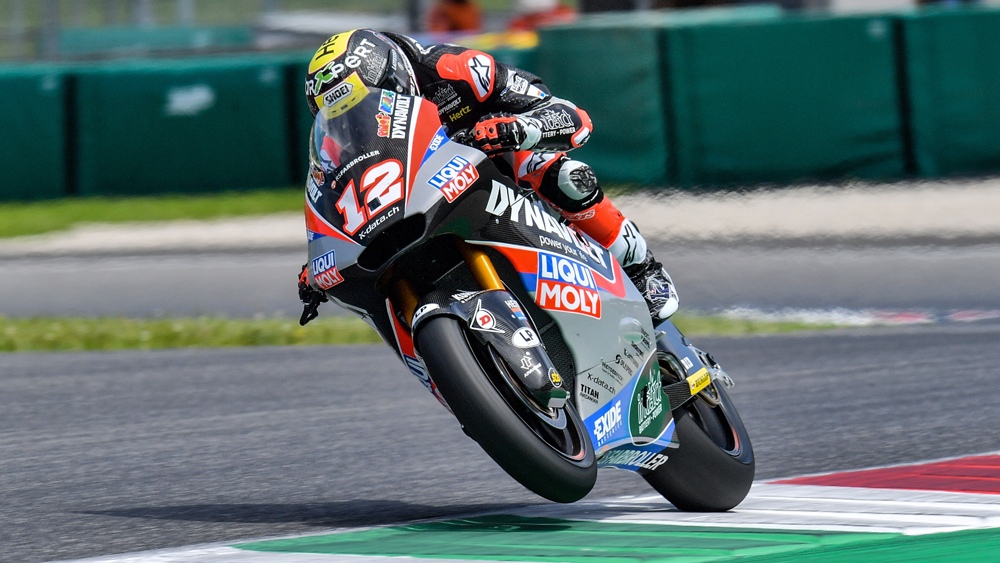 Álex Márquez se reafirma ganando en Mugello frente a Luca Marini y Thomas Luthi