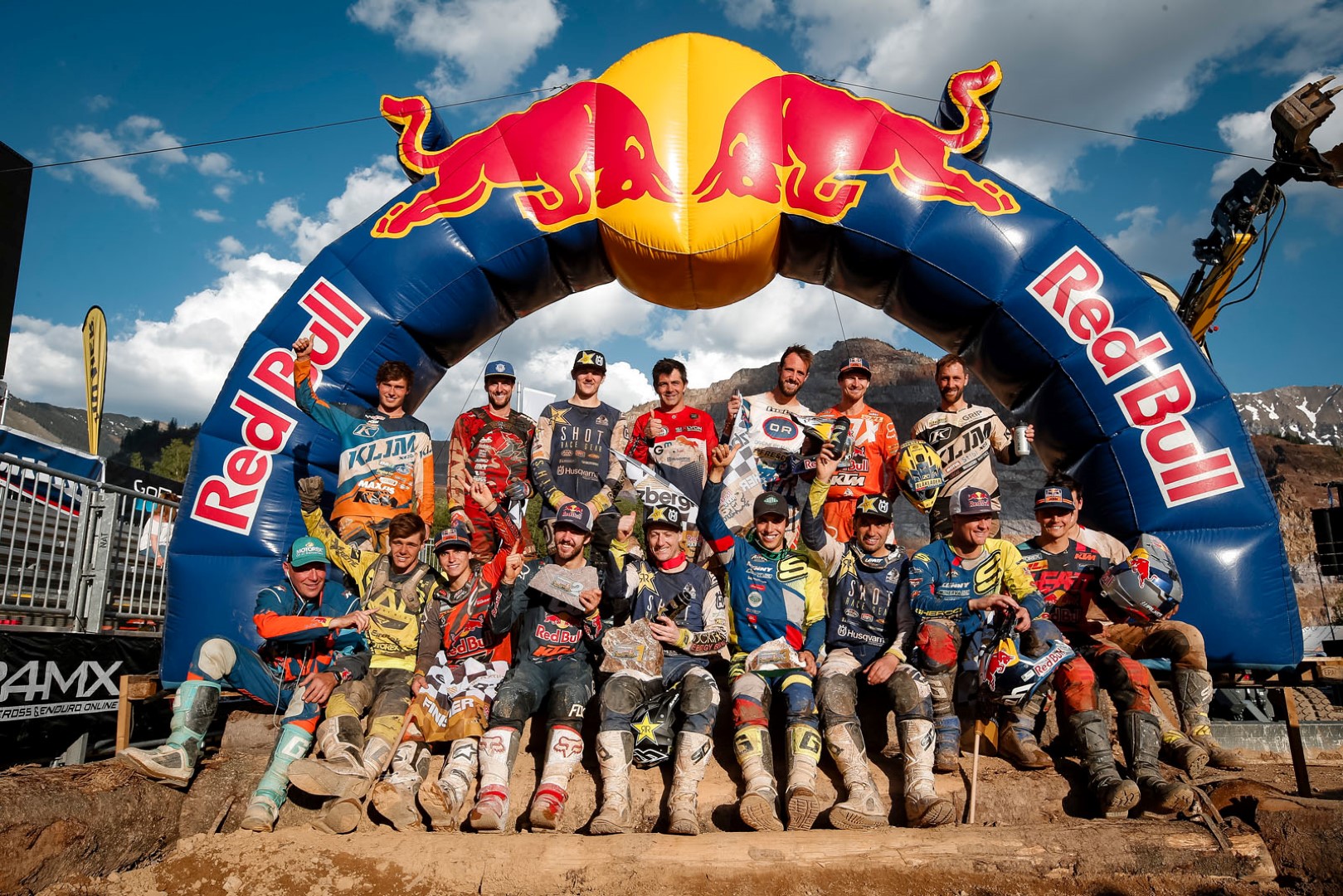 Graham Jarvis conquista por quinta vez Erzbergrodeo. Mario Román, podio