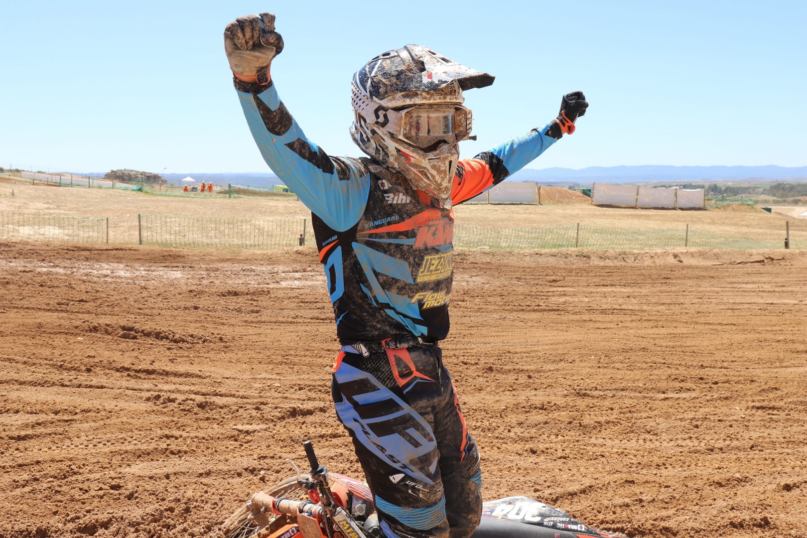 Motorland Aragón coronó a los reyes del Nacional de Motocross 2019