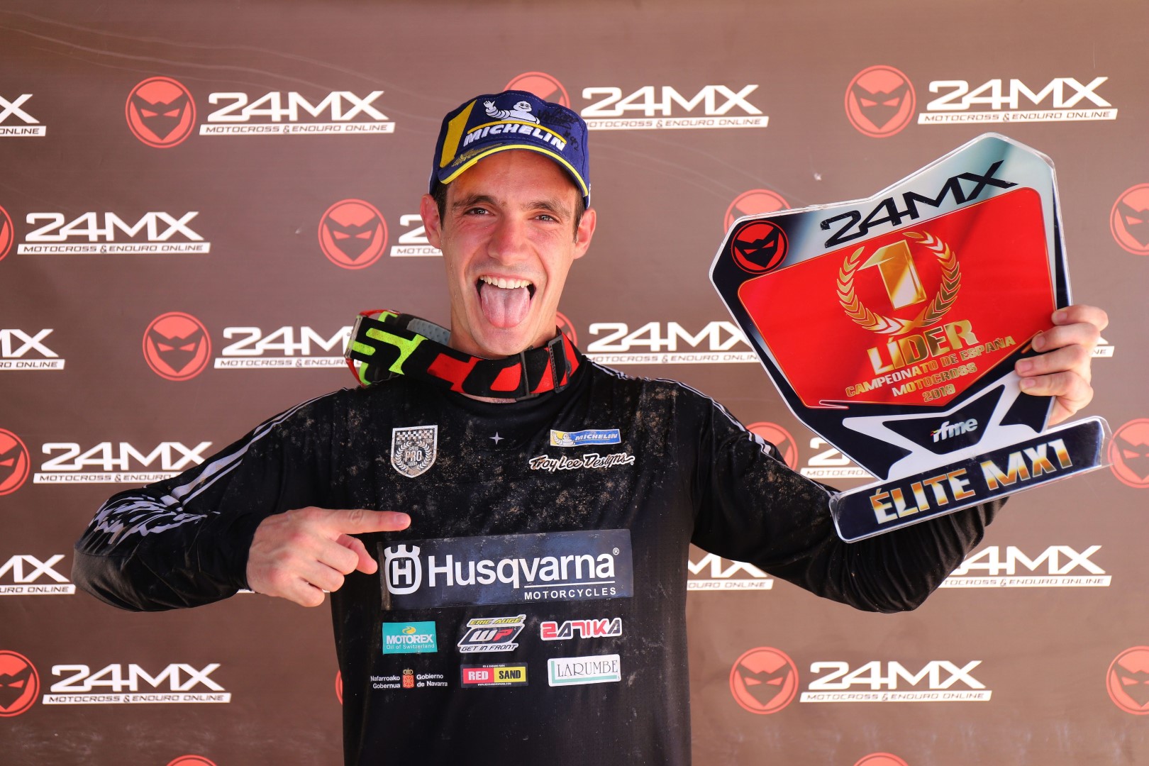 Motorland Aragón coronó a los reyes del Nacional de Motocross 2019