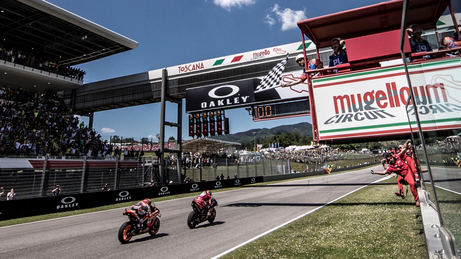 Píldoras MotoGP Italia 2019: La diana tricolore, la senda del tiempo y el TFG entregado