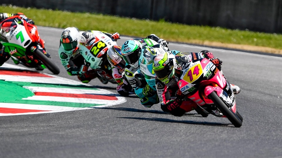 Píldoras MotoGP Italia 2019: La diana tricolore, la senda del tiempo y el TFG entregado