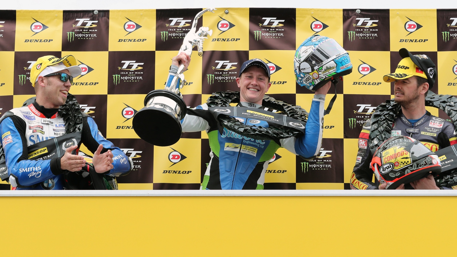 IOMTT 2019: Dean Harrison se lleva el Senior TT tras los problemas de Peter Hickman