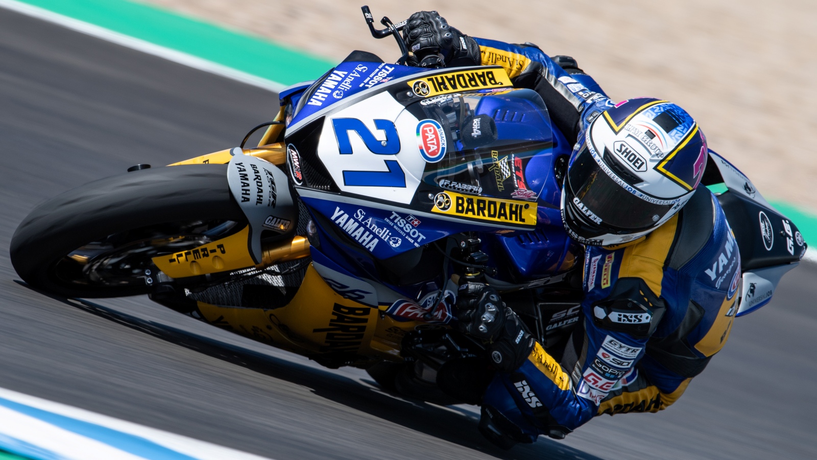 Victoria inapelable de Federico Caricasulo en el póquer de Yamaha en Jerez