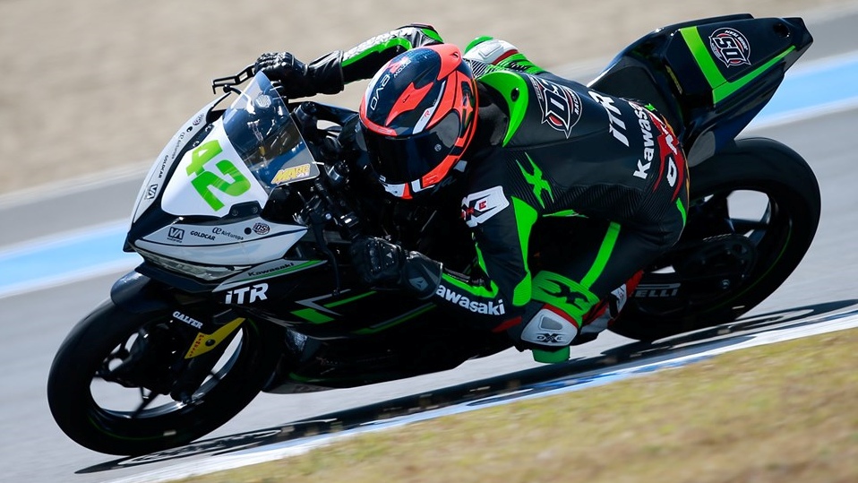 Manu González lidera el triplete español en Jerez batiendo a Marc García y Ana Carrasco