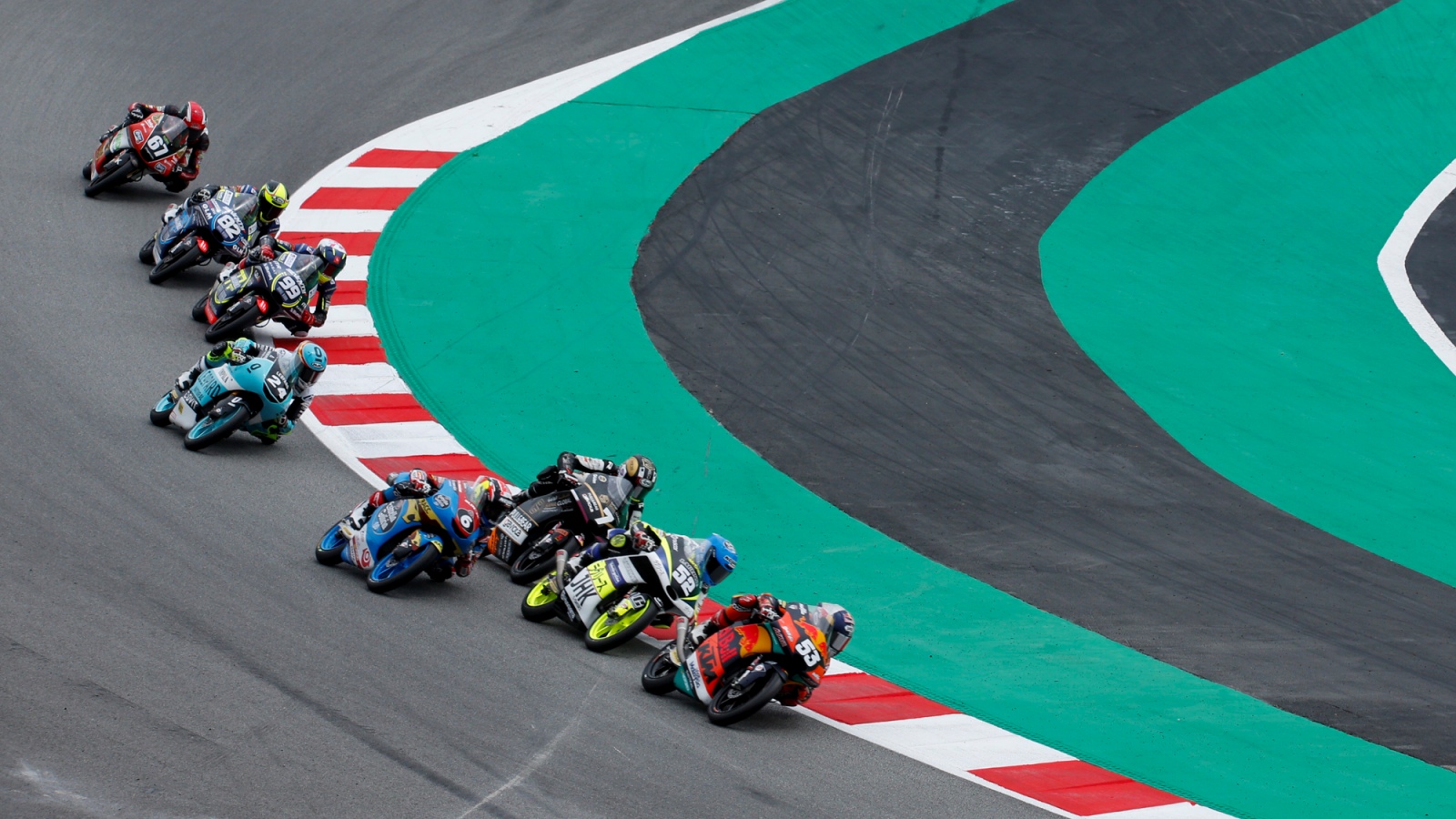 Carlos Tatay y Jeremy Alcoba se llevan las victorias de Moto3 en Barcelona-Catalunya
