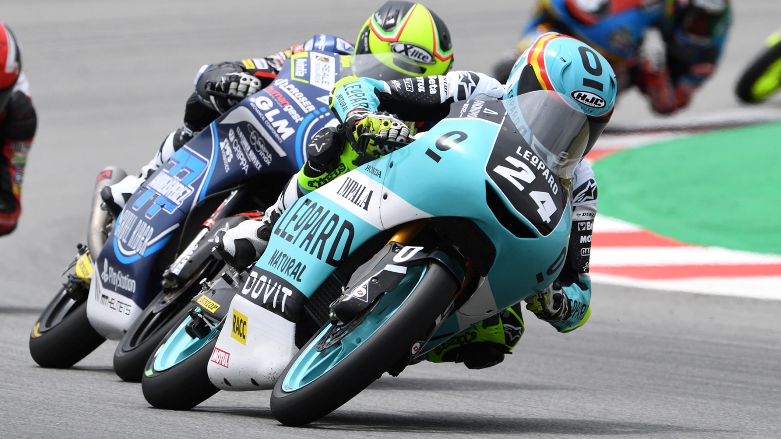 Carlos Tatay y Jeremy Alcoba se llevan las victorias de Moto3 en Barcelona-Catalunya