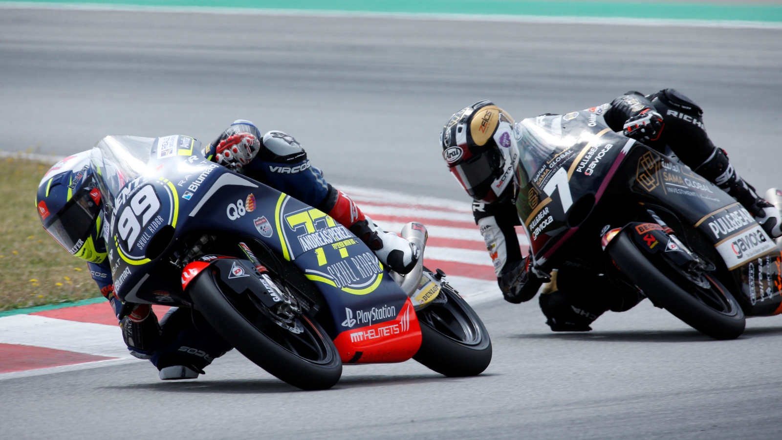 Carlos Tatay y Jeremy Alcoba se llevan las victorias de Moto3 en Barcelona-Catalunya