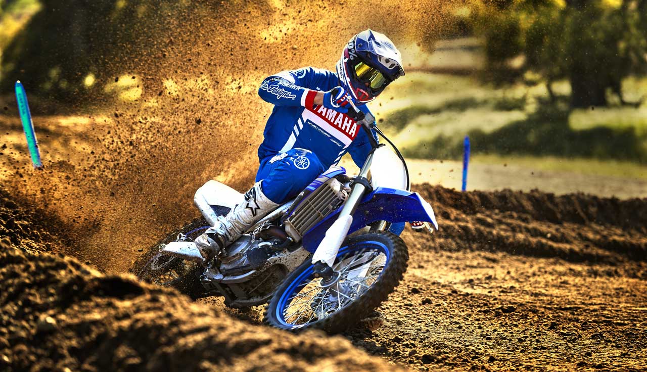 Novedades en la Yamaha YZF 450 2020