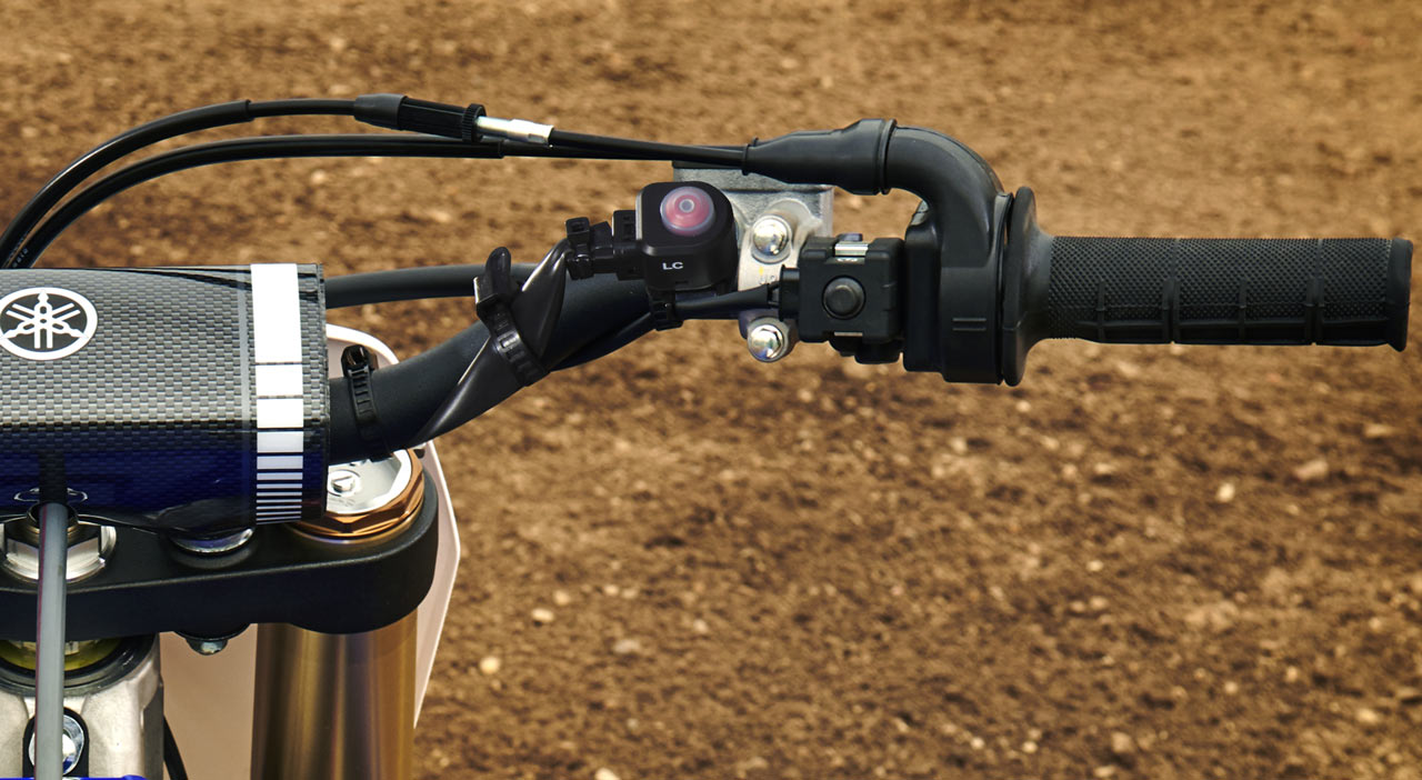 Novedades en la Yamaha YZF 450 2020