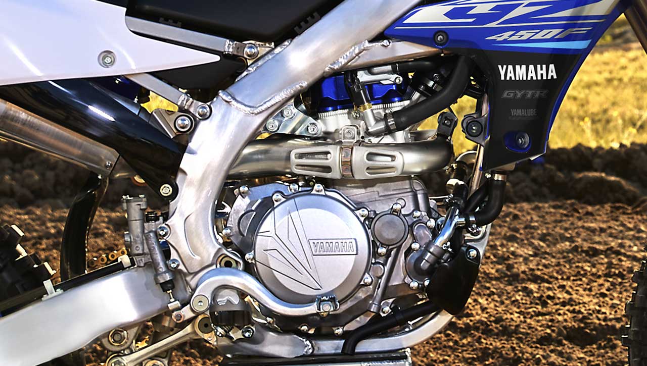 Novedades en la Yamaha YZF 450 2020