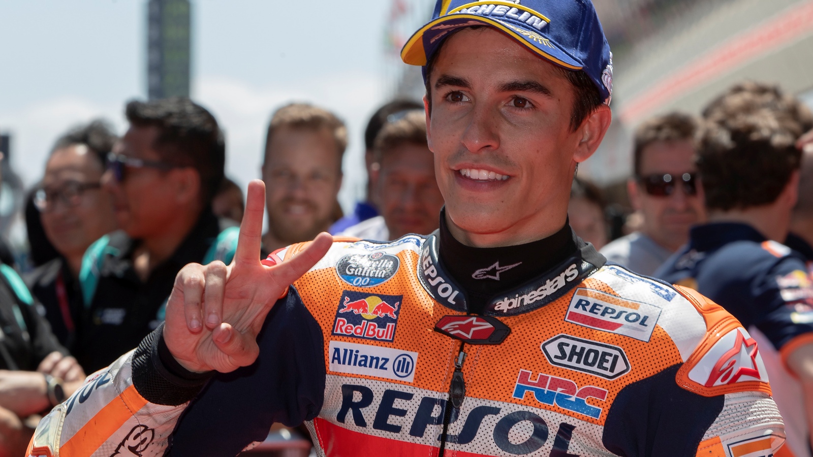Marc Márquez: “No he visto nunca mal a las Yamaha, pero Quartararo les pone las pilas