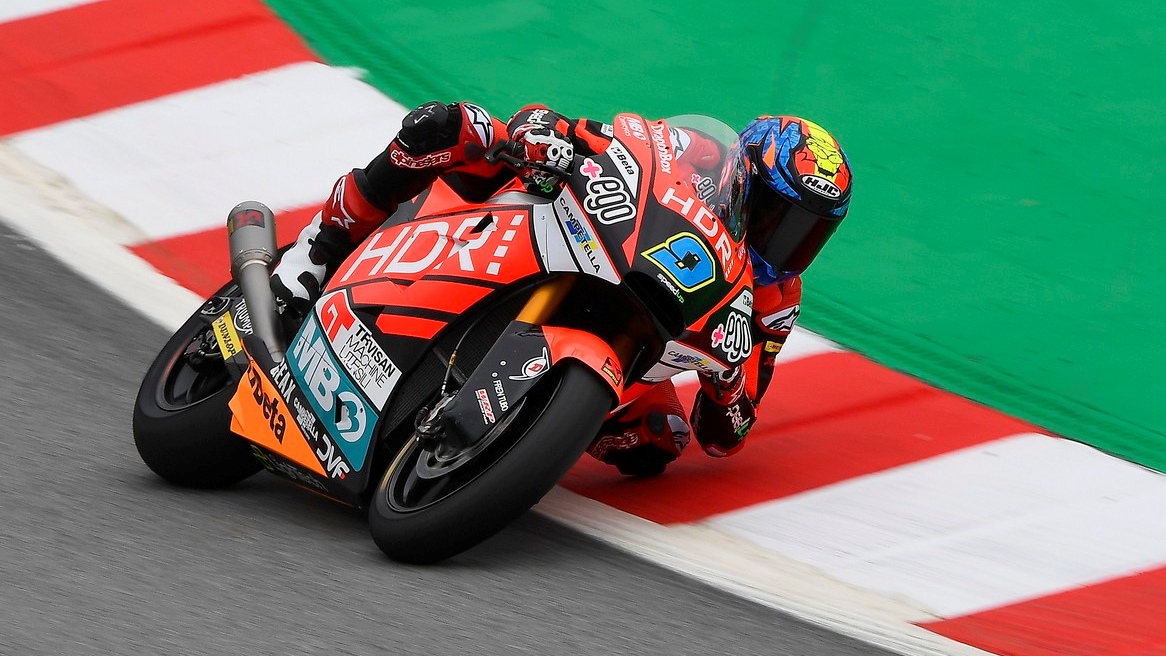 Álex Márquez logra en Montmeló su tercer triunfo seguido y es nuevo líder de Moto2