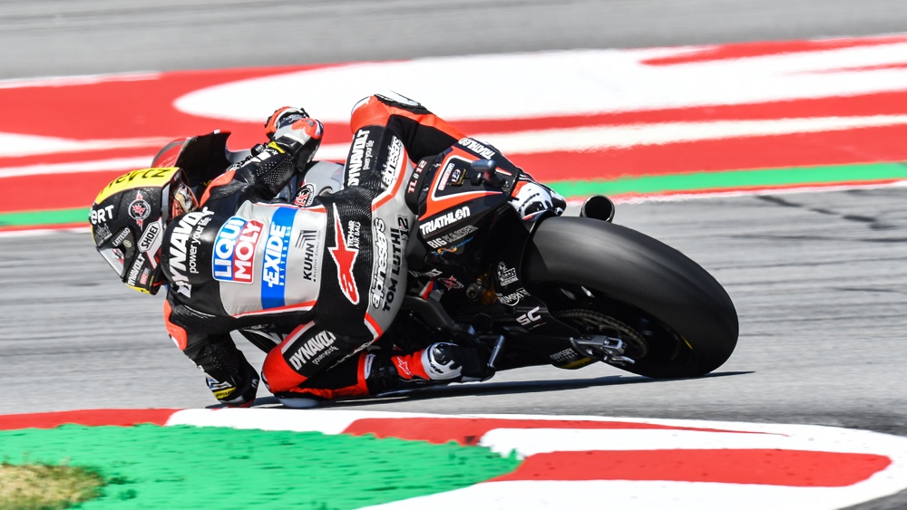 Álex Márquez logra en Montmeló su tercer triunfo seguido y es nuevo líder de Moto2