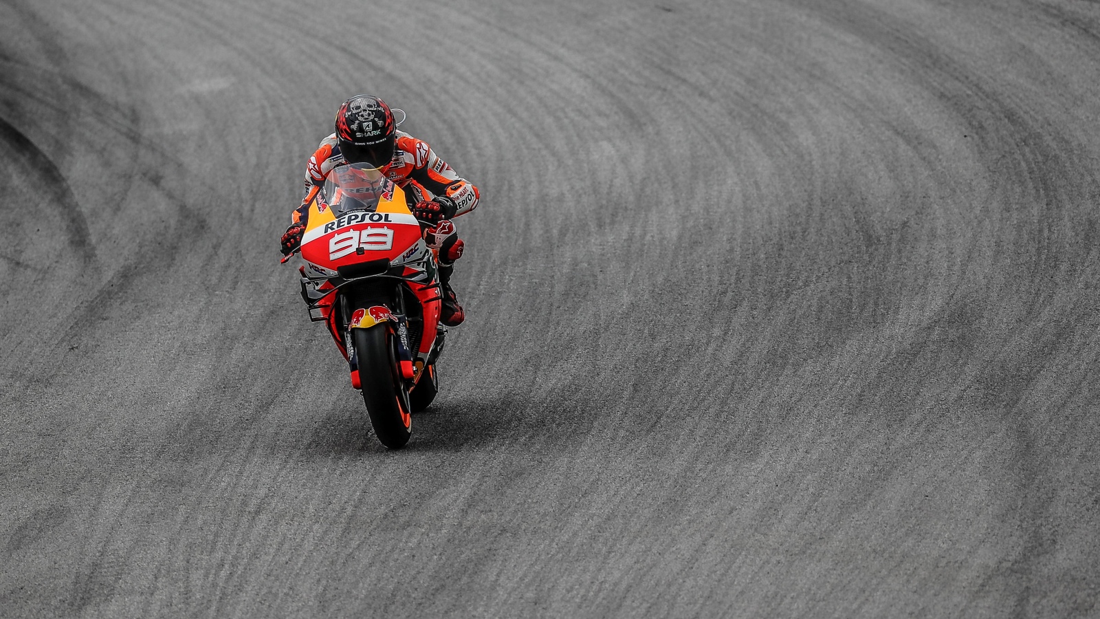 Jorge Lorenzo: “Me equivoqué en la peor curva, pero no he hecho una frenada loca