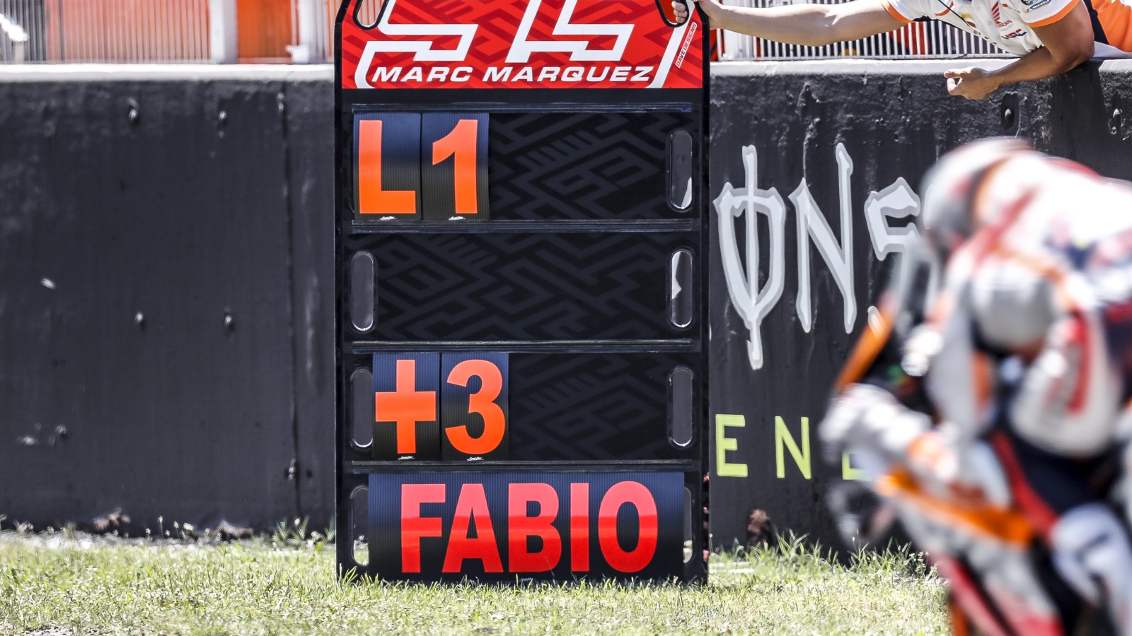 Marc Márquez: “La acción de Lorenzo no está fuera de control, para mí no es sancionable