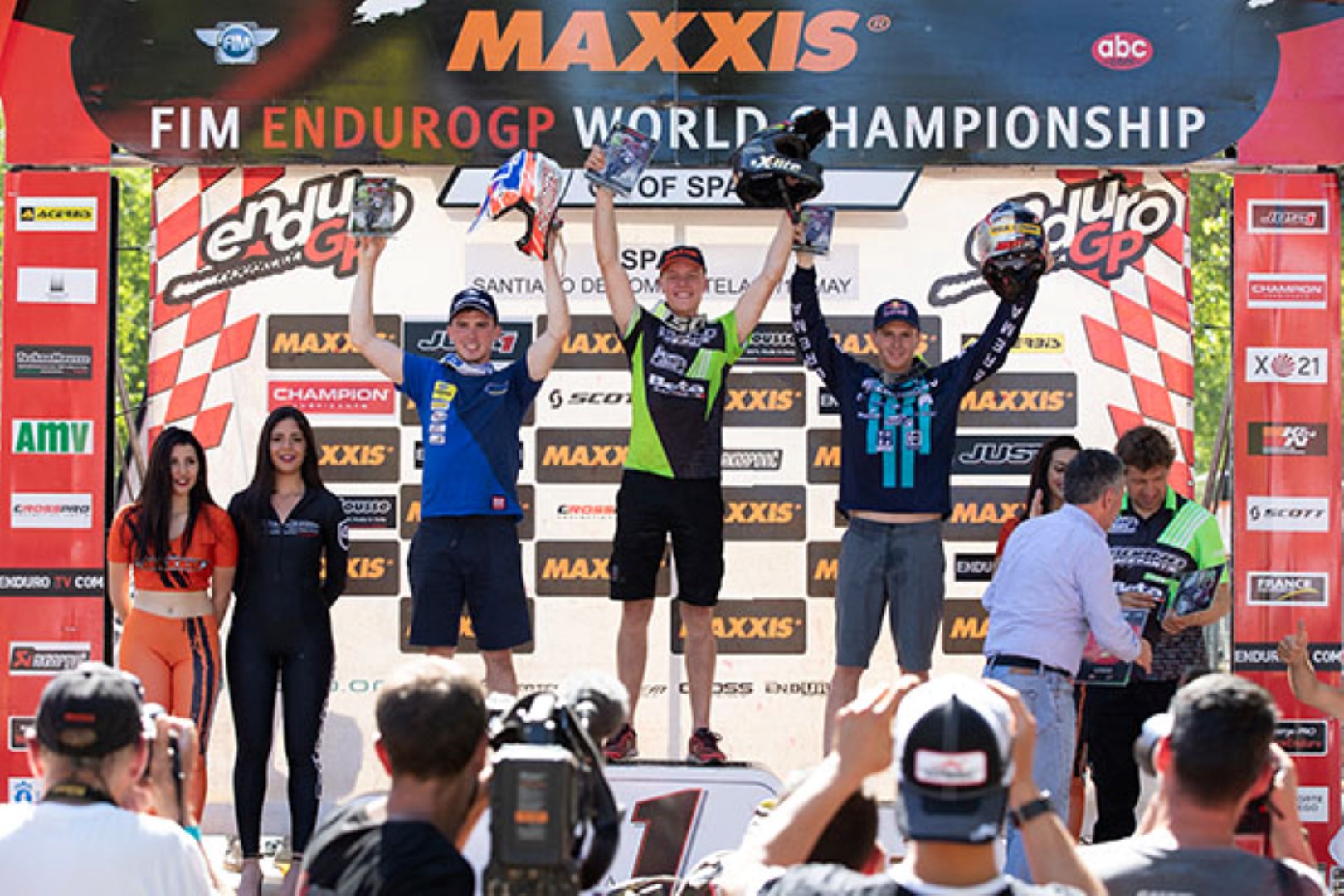 Nuevo triunfo de Enric Francisco en el Mundial de Enduro en Grecia