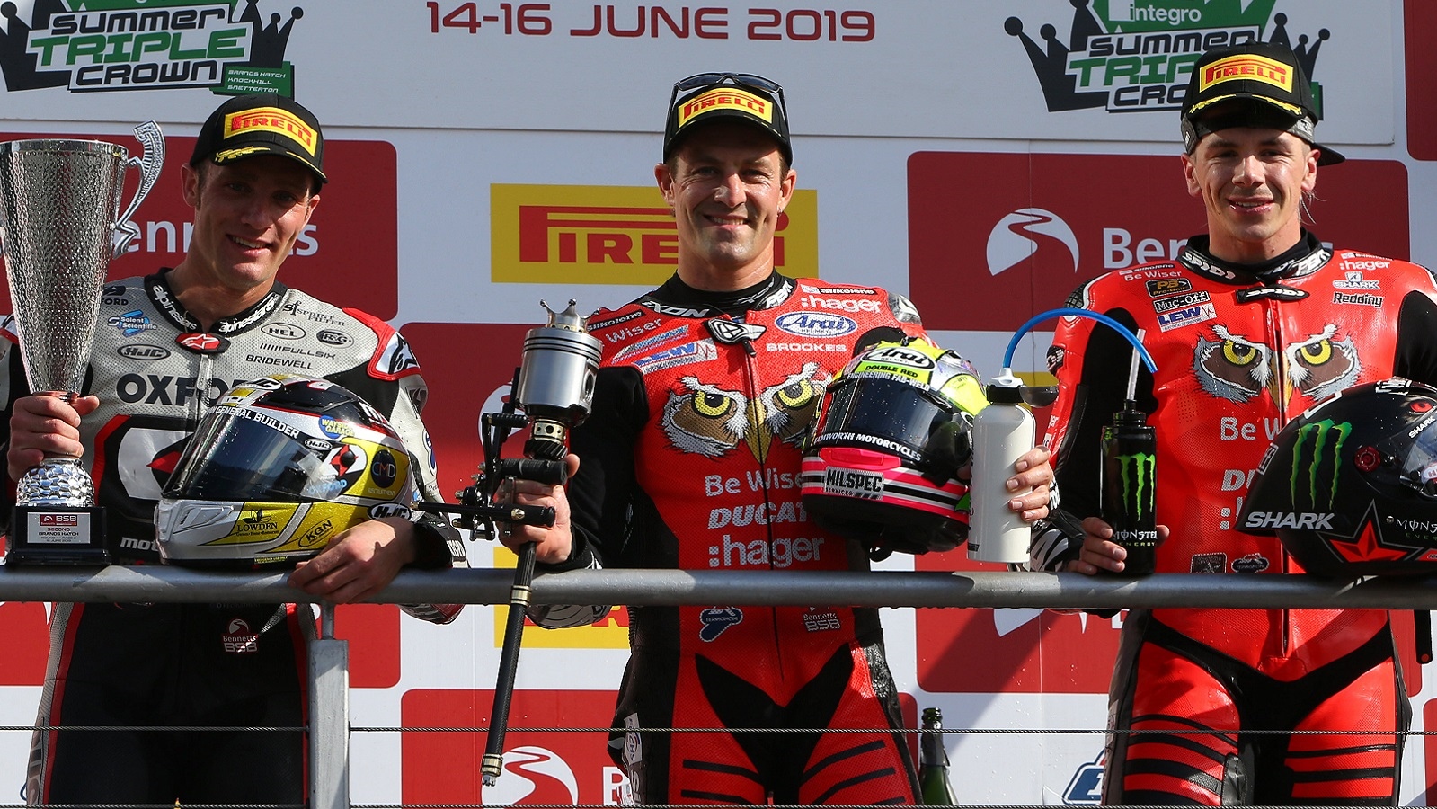 NoTodoMotoGP: Toni Elías y Josh Brookes se lucen con sendos dobletes