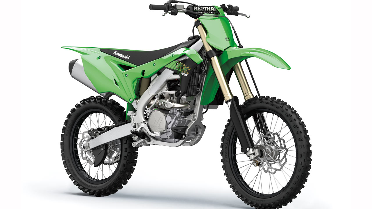 Nueva Kawasaki KX 250 2020
