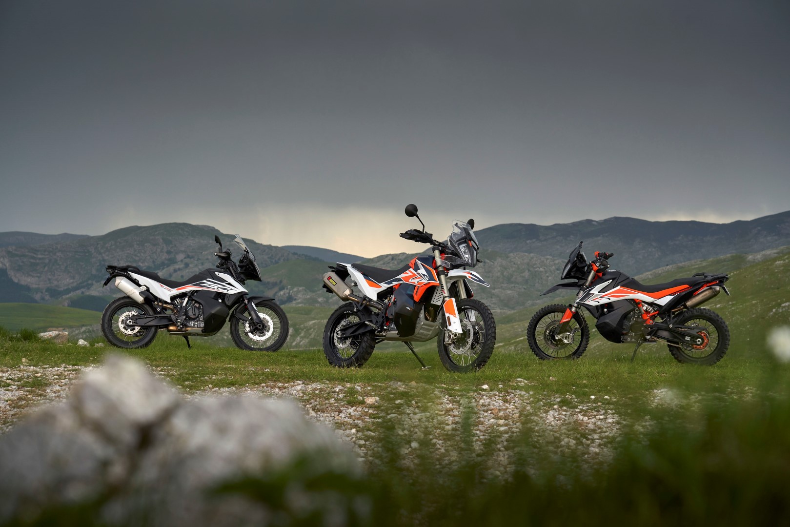 Edición limitada: nueva KTM 790 ADVENTURE R RALLY