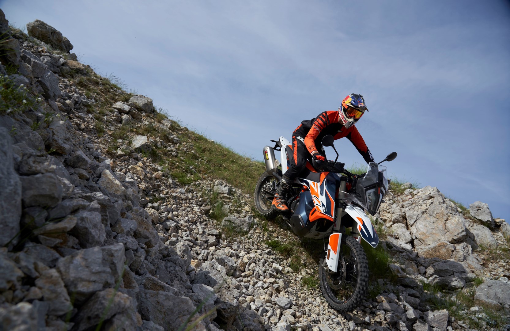 Edición limitada: nueva KTM 790 ADVENTURE R RALLY