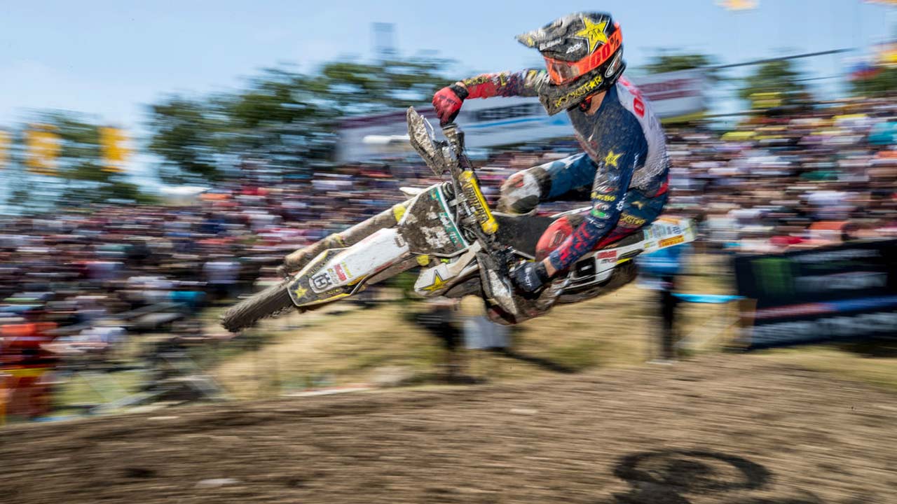 Jorge Prado, suma y sigue en el Mundial de MX2