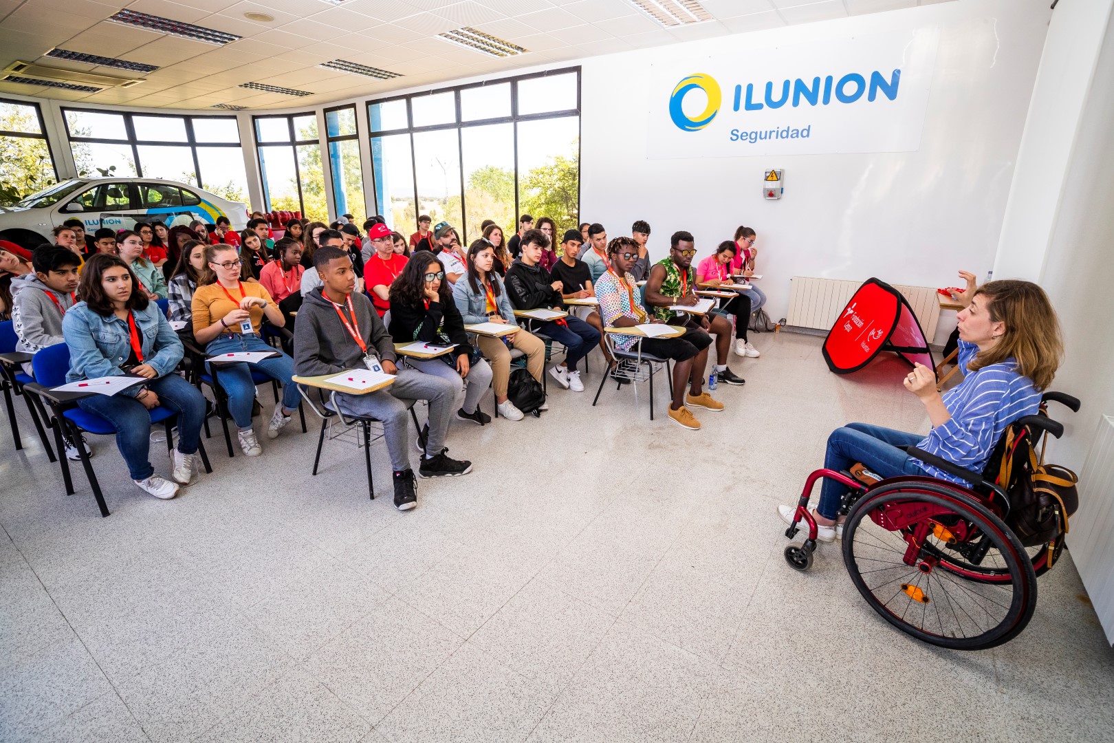 La Fundación Cepsa y Autopista, con la formación en seguridad vial de los jóvenes