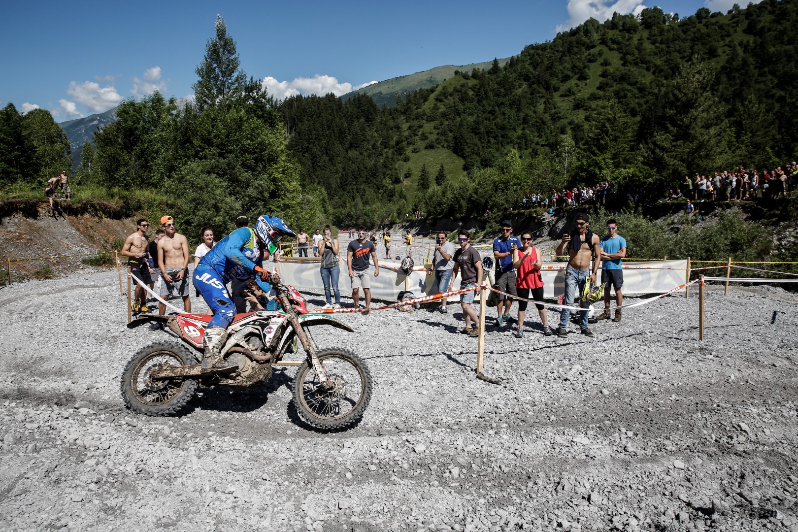 Nuevo triunfo de Enric Francisco en el EnduroGP de Italia