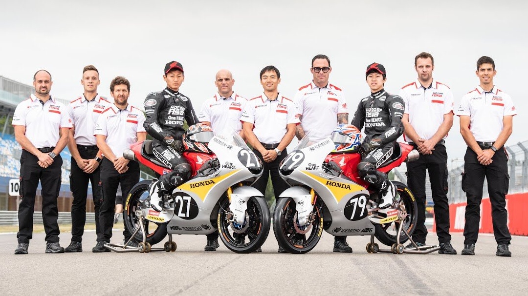 El Honda Team Asia correrá en Assen con el diseño de la mítica Honda RC143