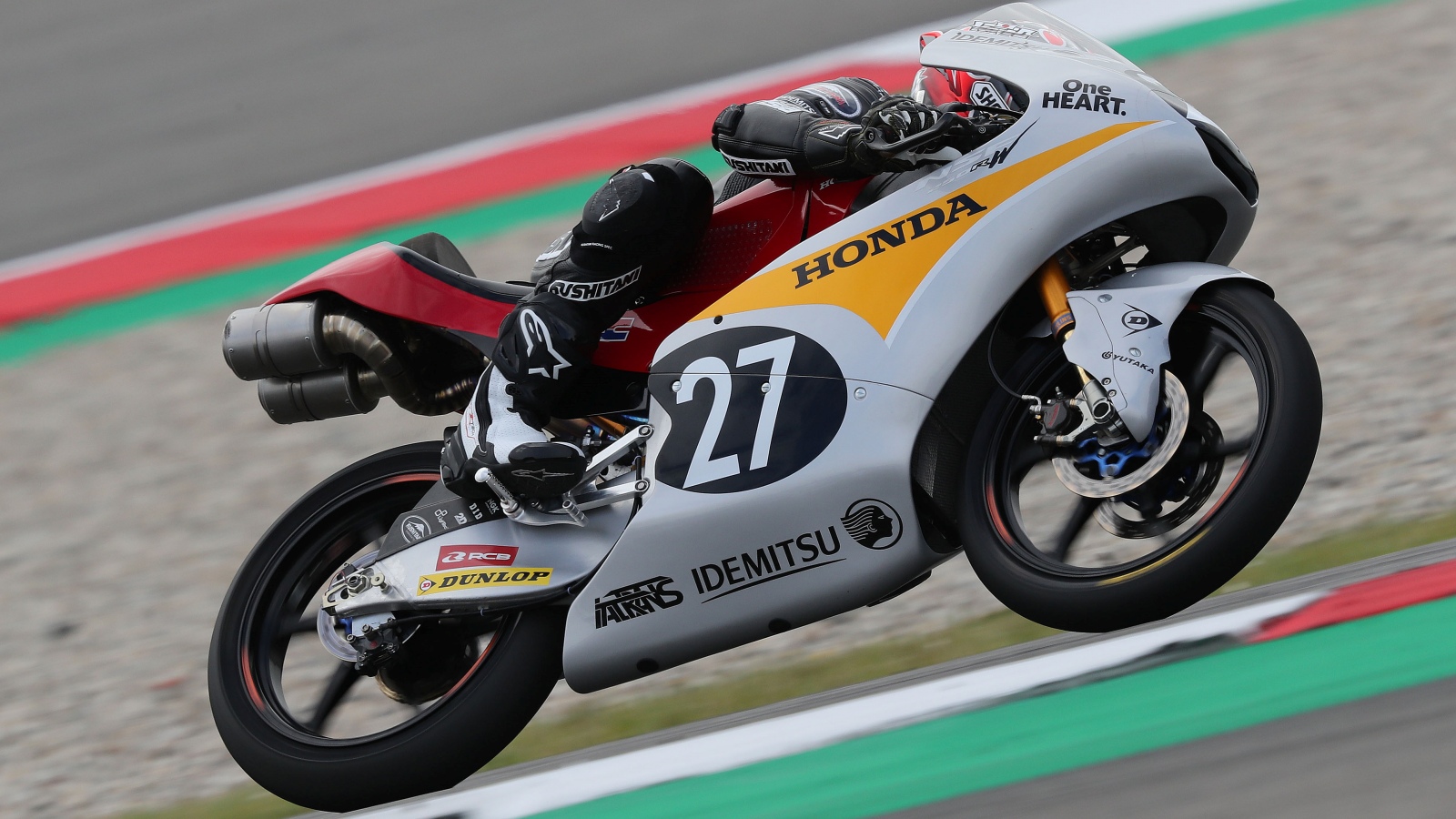 Niccolò Antonelli se hace con la pole batiendo el récord de Moto3 en Assen