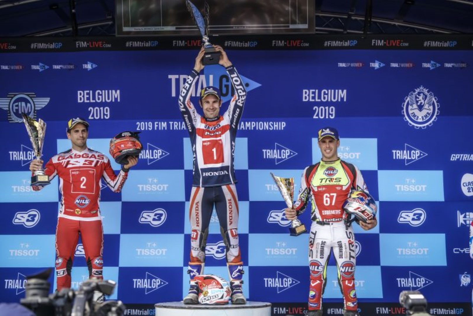 Bou, pleno de victorias en Trial GP