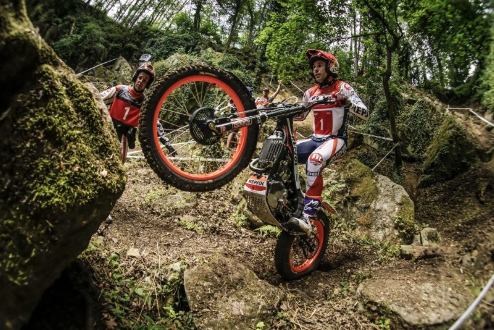 Bou, pleno de victorias en Trial GP