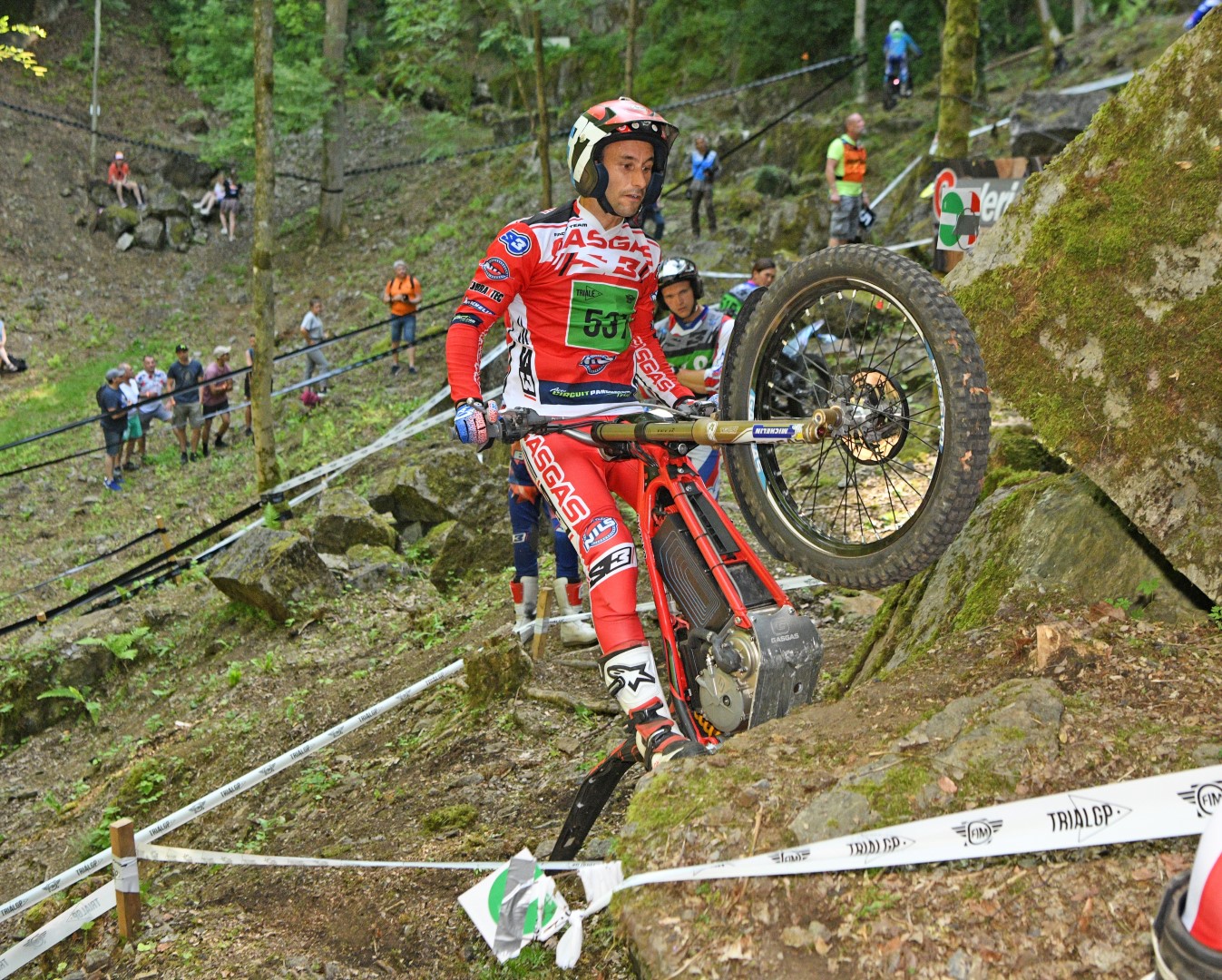 GasGas revalida el Campeonato de Trial-E por tercer año consecutivo