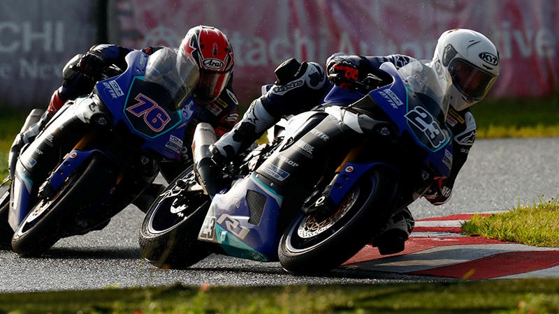 NoTodoMotoGP: Podio de Xavi Forés y dobletes de Carlos Tatay y Víctor Rodríguez