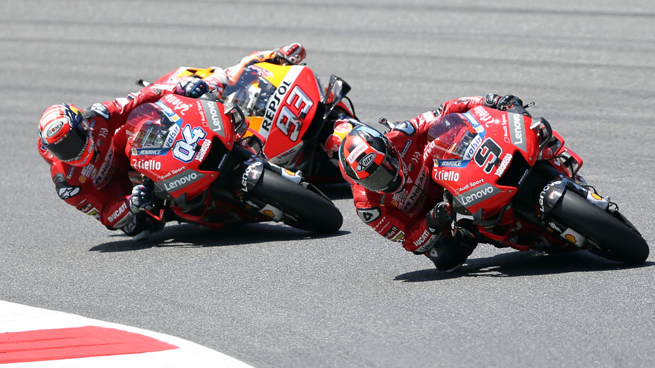 Danilo Petrucci renueva con Ducati hasta 2020