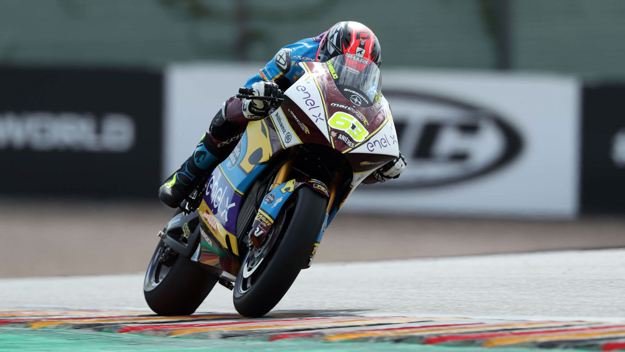 El sonido de MotoE, “sólo se escucha la deslizadera rozando el asfalto