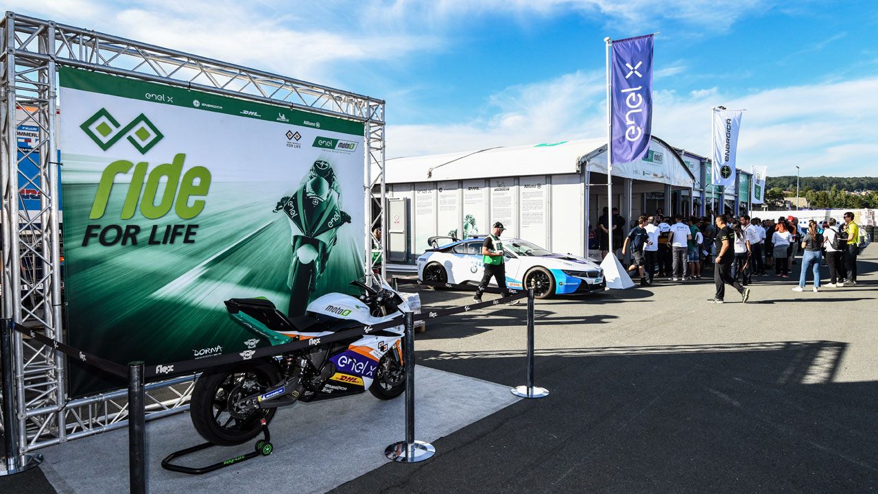 El sonido de MotoE, “sólo se escucha la deslizadera rozando el asfalto