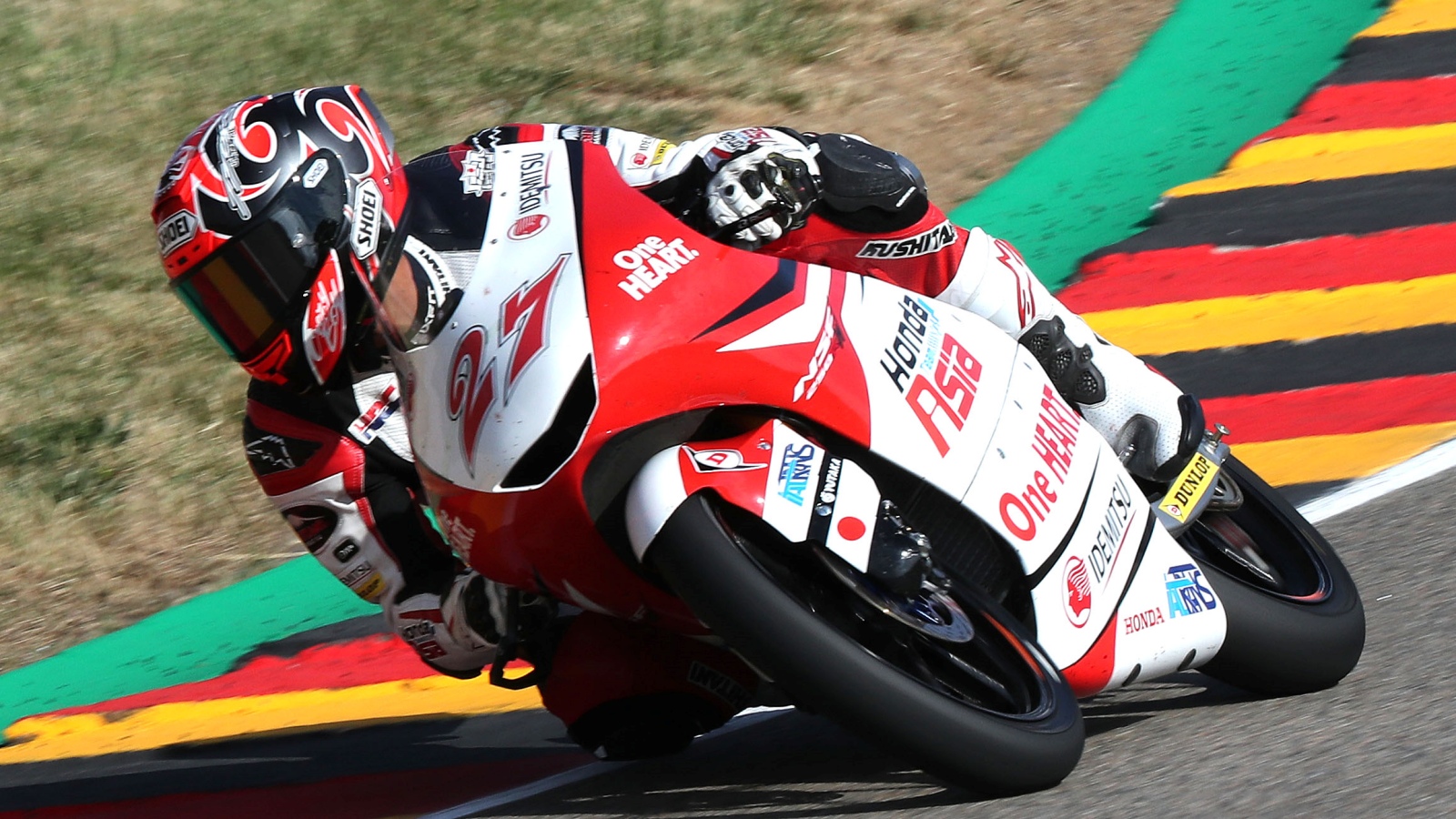 Ayumu Sasaki hace la pole de Moto3 en Sachsenring con Marcos Ramírez tercero