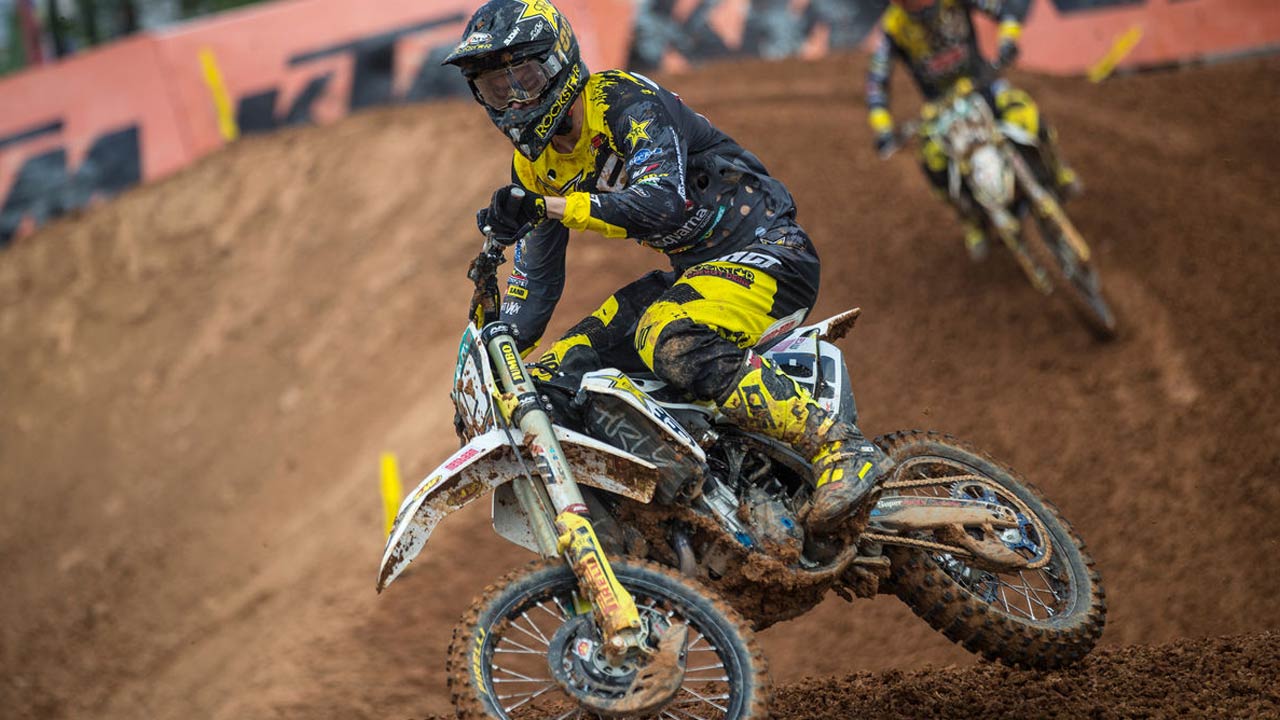 Jorge Prado, trabajada victoria en el GP de Indonesia de MX2 Jorge Prado, trabajada victoria en el GP de Indonesia de MX2