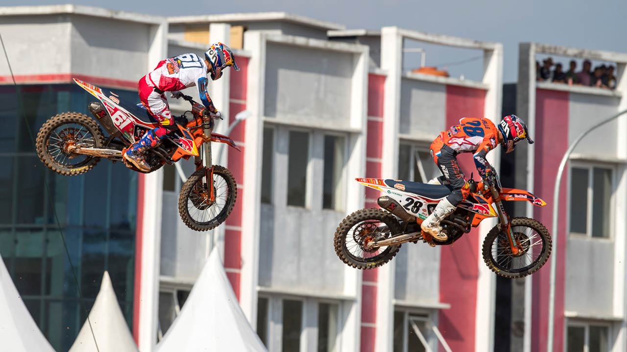 Jorge Prado, trabajada victoria en el GP de Indonesia de MX2 Jorge Prado, trabajada victoria en el GP de Indonesia de MX2