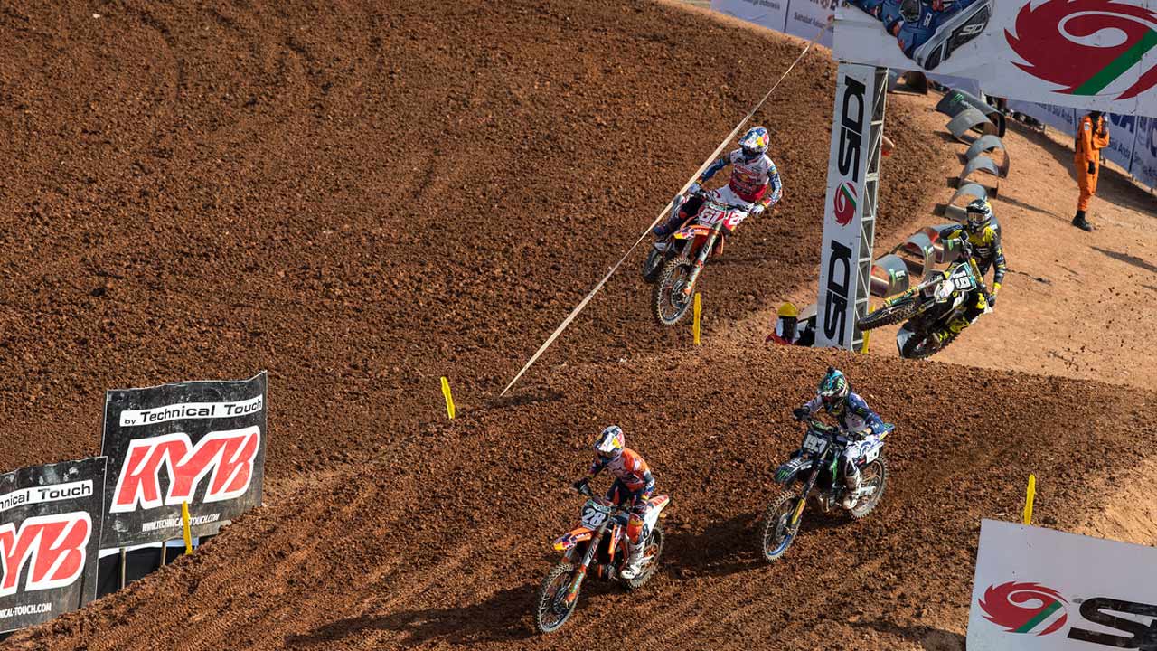 Jorge Prado, trabajada victoria en el GP de Indonesia de MX2 Jorge Prado, trabajada victoria en el GP de Indonesia de MX2