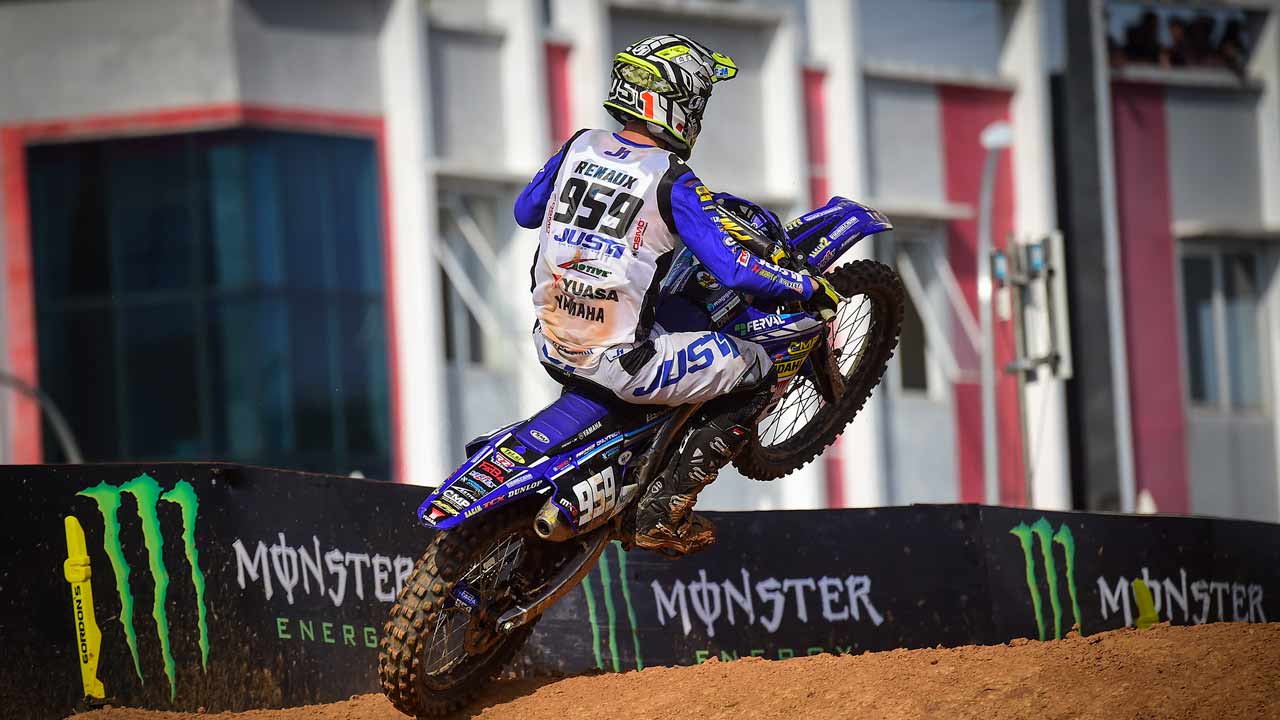 Jorge Prado, trabajada victoria en el GP de Indonesia de MX2 Jorge Prado, trabajada victoria en el GP de Indonesia de MX2